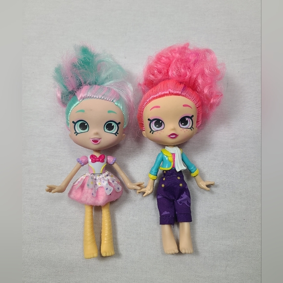 Shopkins Shoppies lot of 4 dolls - Picture 7 of 8